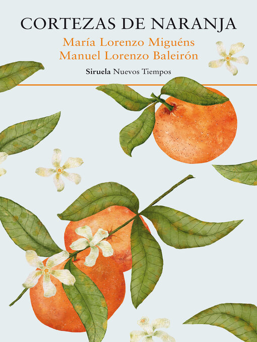 Title details for Cortezas de naranja by María Lorenzo Miguéns - Available